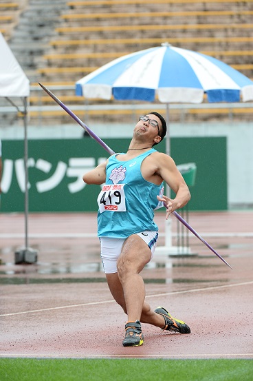 第3回 ダイヤモンドアスリート 池川博史選手インタビュー 日本陸上競技連盟公式サイト