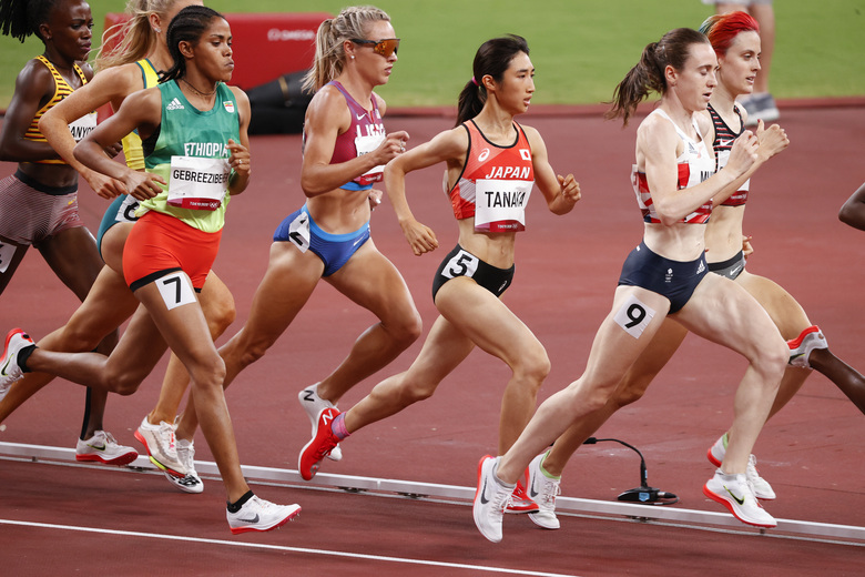 東京オリンピック 女子1500m田中 再びの3分台で8位入賞の快挙 8日目イブニングセッションハイライト 東京オリンピック