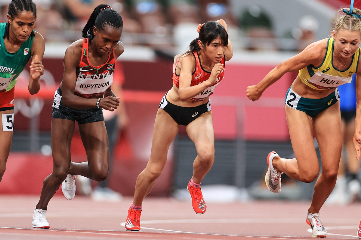 東京オリンピック 6日目イブニングセッションハイライト 1500m田中 3分59秒19の日本新 自らの手で決勝への扉を開く 東京オリンピック