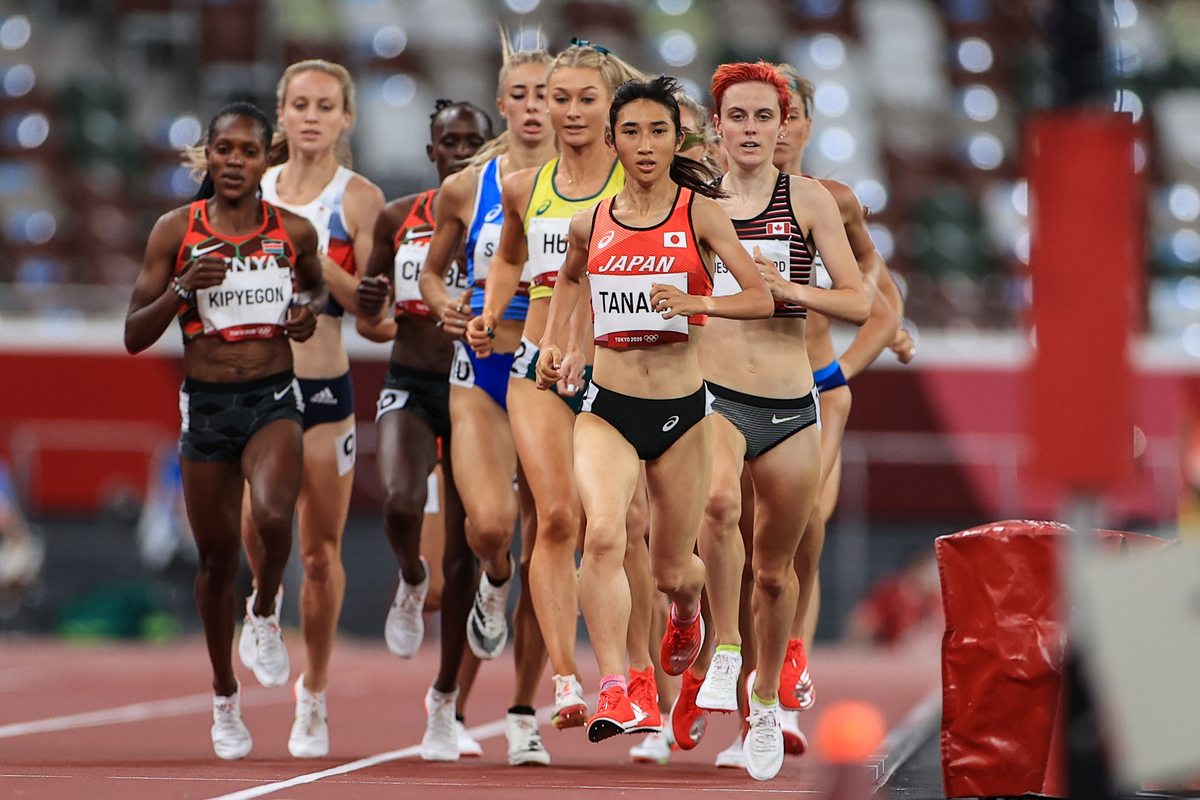 東京オリンピック 6日目イブニングセッションハイライト 1500m田中 3分59秒19の日本新 自らの手で決勝への扉を開く 東京オリンピック