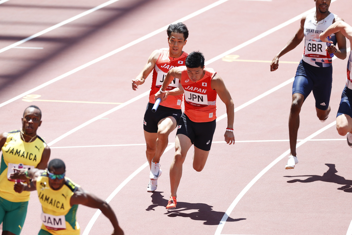 東京オリンピック 7日目モーニングセッションハイライト 男子4 100mリレー 多田 山縣 桐生 小池 決勝へ進出 東京オリンピック 東京オリンピック 7日目モーニングセッションハイライト 男子4 100mリレー 多田 山縣 桐生 小池 決勝へ進出 東京オリンピック