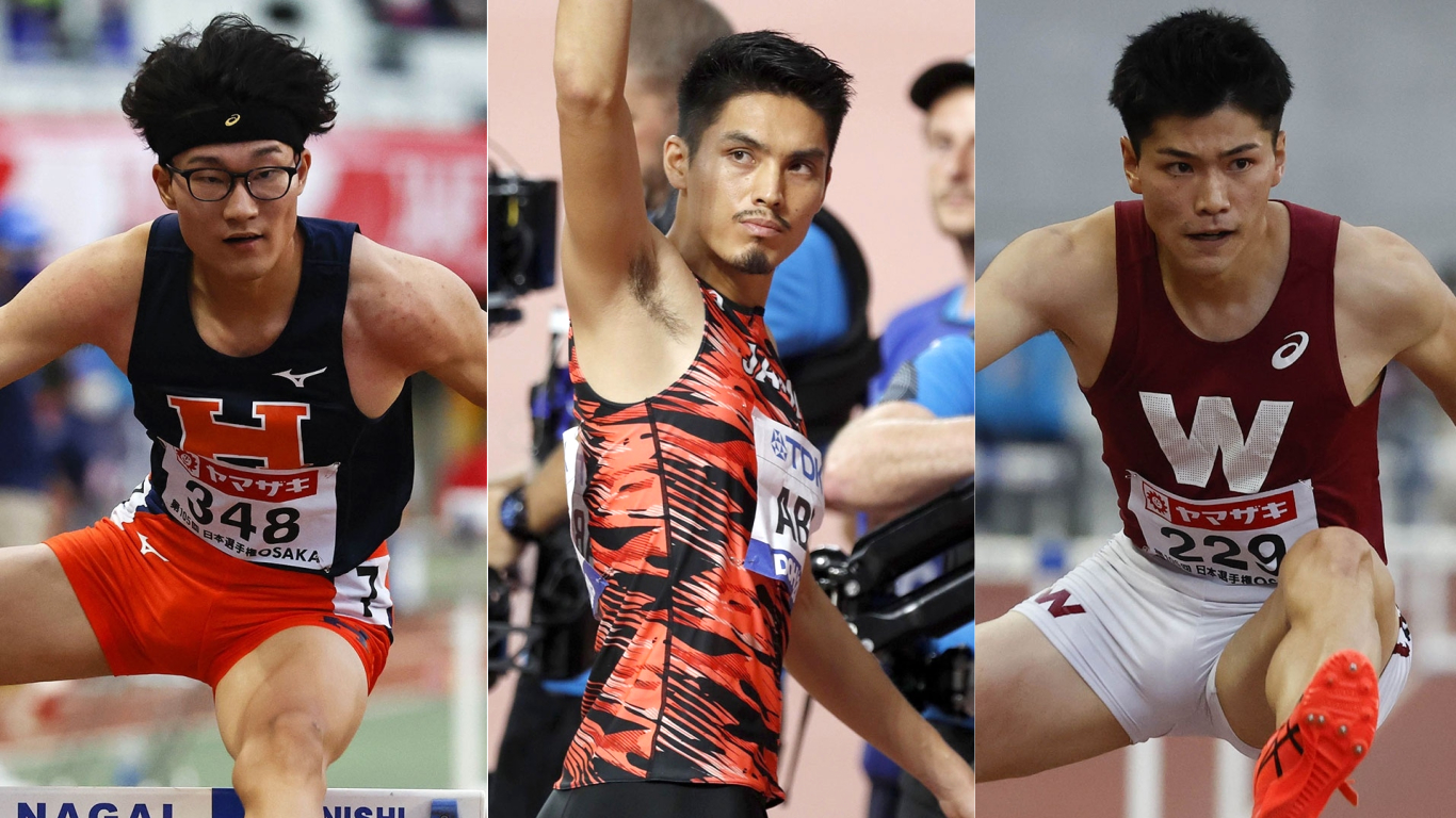 記録と数字で楽しむ東京オリンピック 男子400mハードル 東京オリンピック