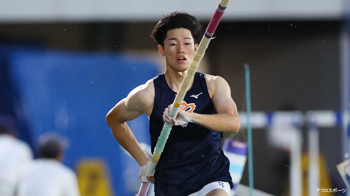 男子 棒高跳び 世界 記録
