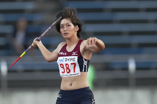 第5回 ダイヤモンドアスリート 長麻尋選手インタビュー 日本陸上競技連盟公式サイト
