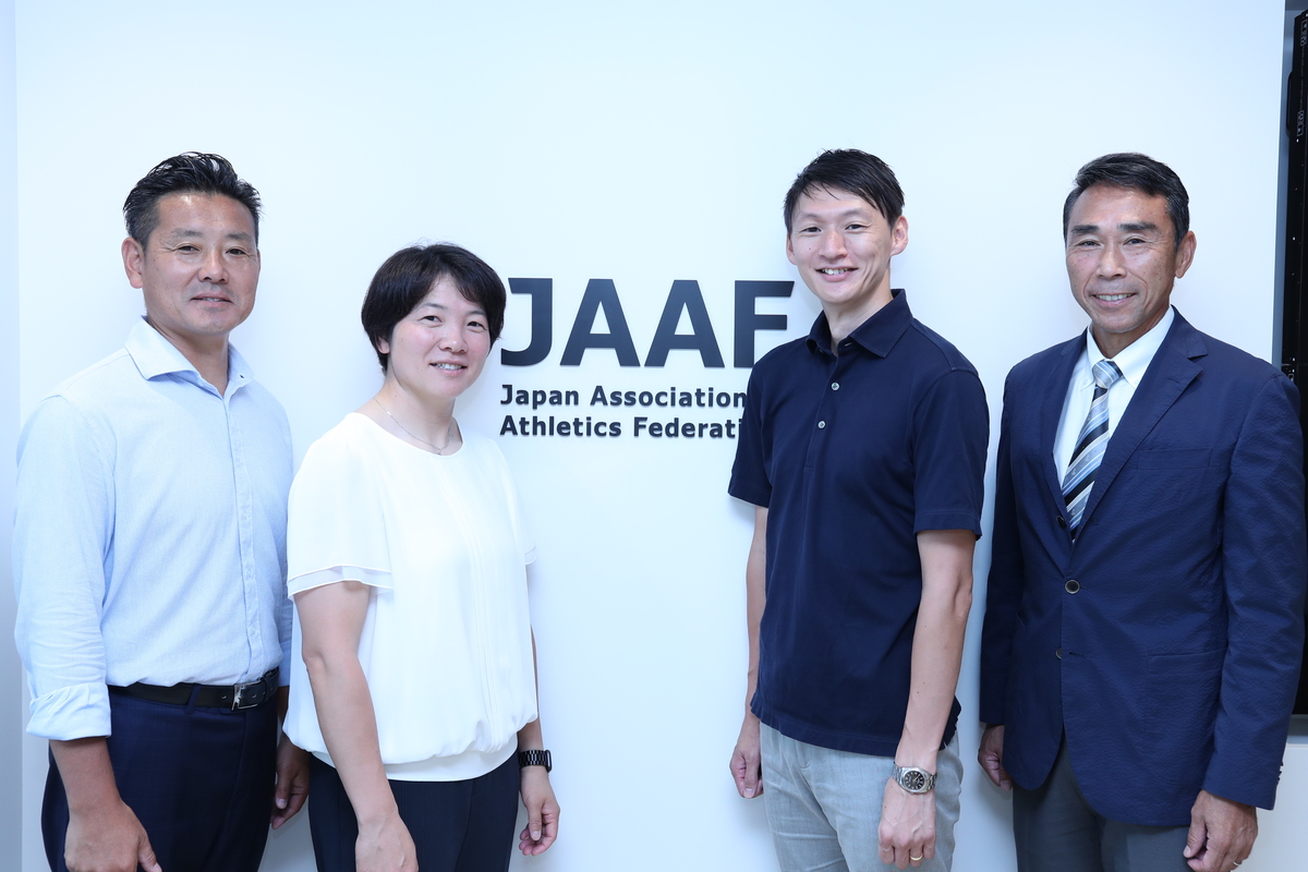 Challenge To Tokyo 日本陸連強化委員会 東京五輪ゴールド プラン 第10回 日本で開かれる世界大会の戦い方 東京 大阪の世界選手権を振り返って 1 日本陸上競技連盟公式サイト Challenge To Tokyo 日本陸連強化委員会 東京五輪ゴールド プラン 第10回 日本で開かれる世界大会の戦い方 東京 大阪の世界選手権を振り返って 1 日本陸上競技連盟公式サイト