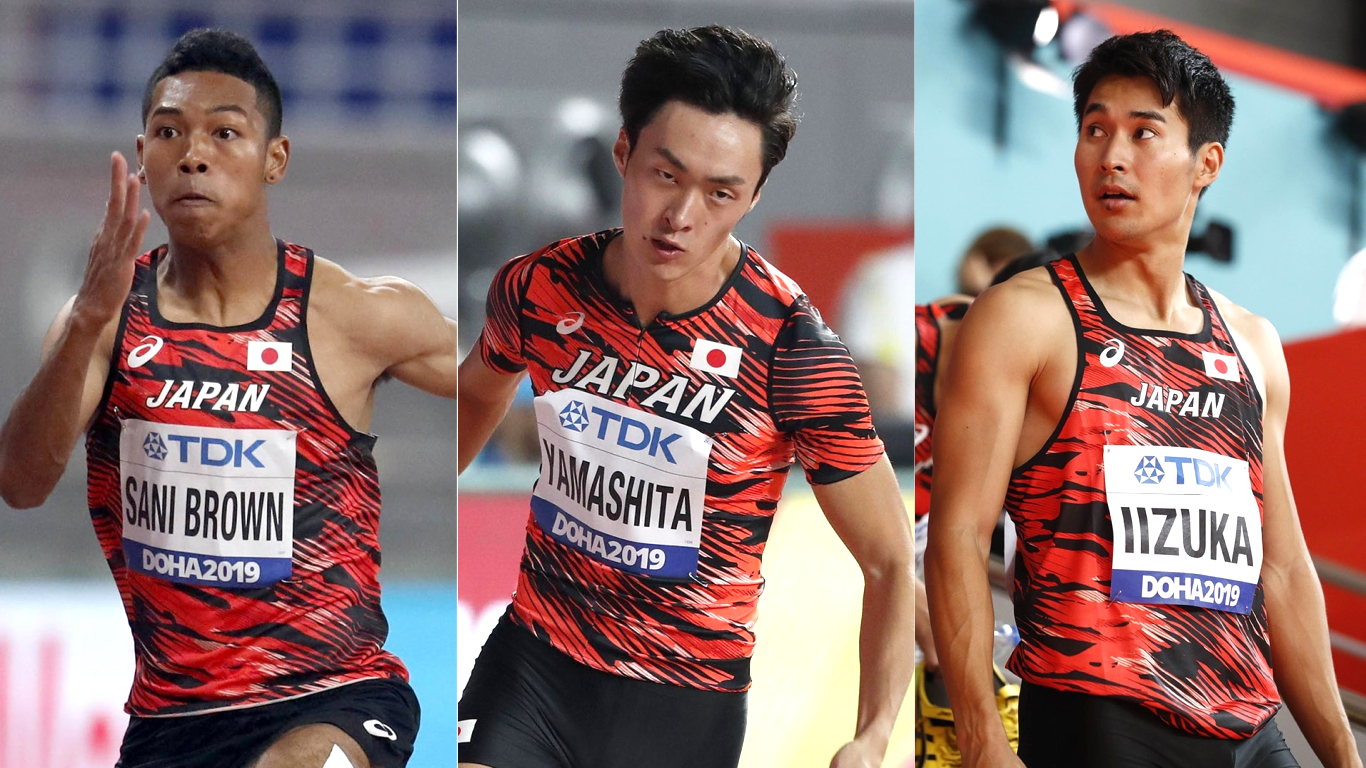 記録と数字で楽しむ東京オリンピック 男子0m 東京オリンピック