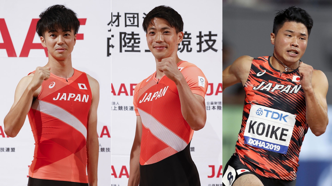 記録と数字で楽しむ東京オリンピック 男子100m 日本陸上競技連盟公式サイト