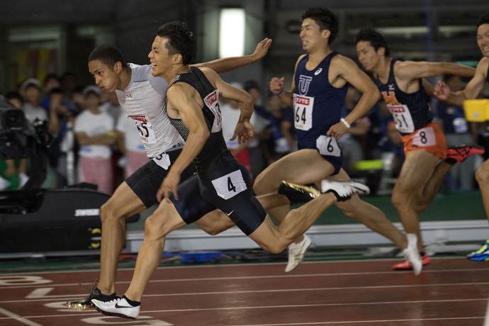 記録と数字で楽しむ日本選手権 初代日本記録から100年あまり 男子100m 日本新記録 ９秒台 への挑戦の舞台は 第101回日本選手権へ 日本陸上競技連盟公式サイト