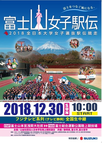 富士山 女子 駅伝 コース