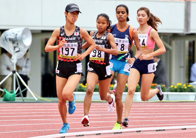 アジアジュニア 女子1500m 1位 廣中璃梨佳選手 長崎商高 長崎 2位 髙松智美ムセンビ選手 名城大 コメント 日本陸上競技連盟公式サイト