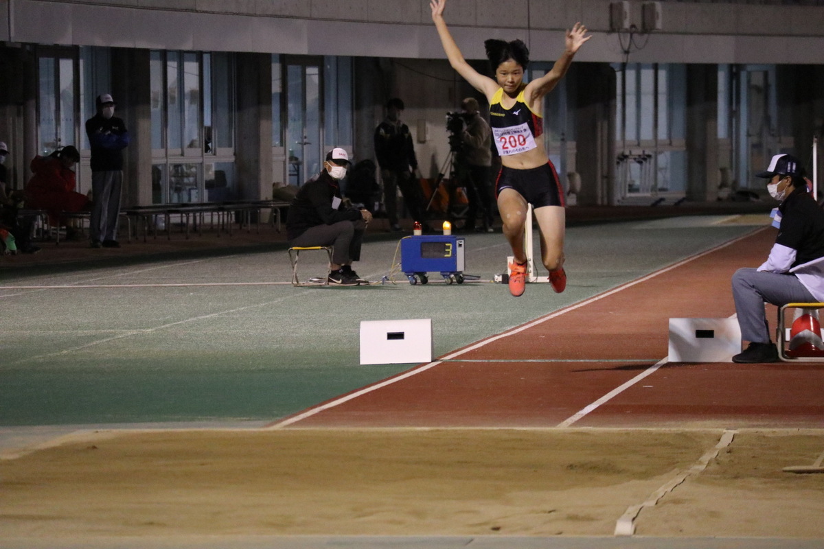 第52回u16陸上大会 優勝者コメント 女子跳躍種目 日本陸上競技連盟公式サイト