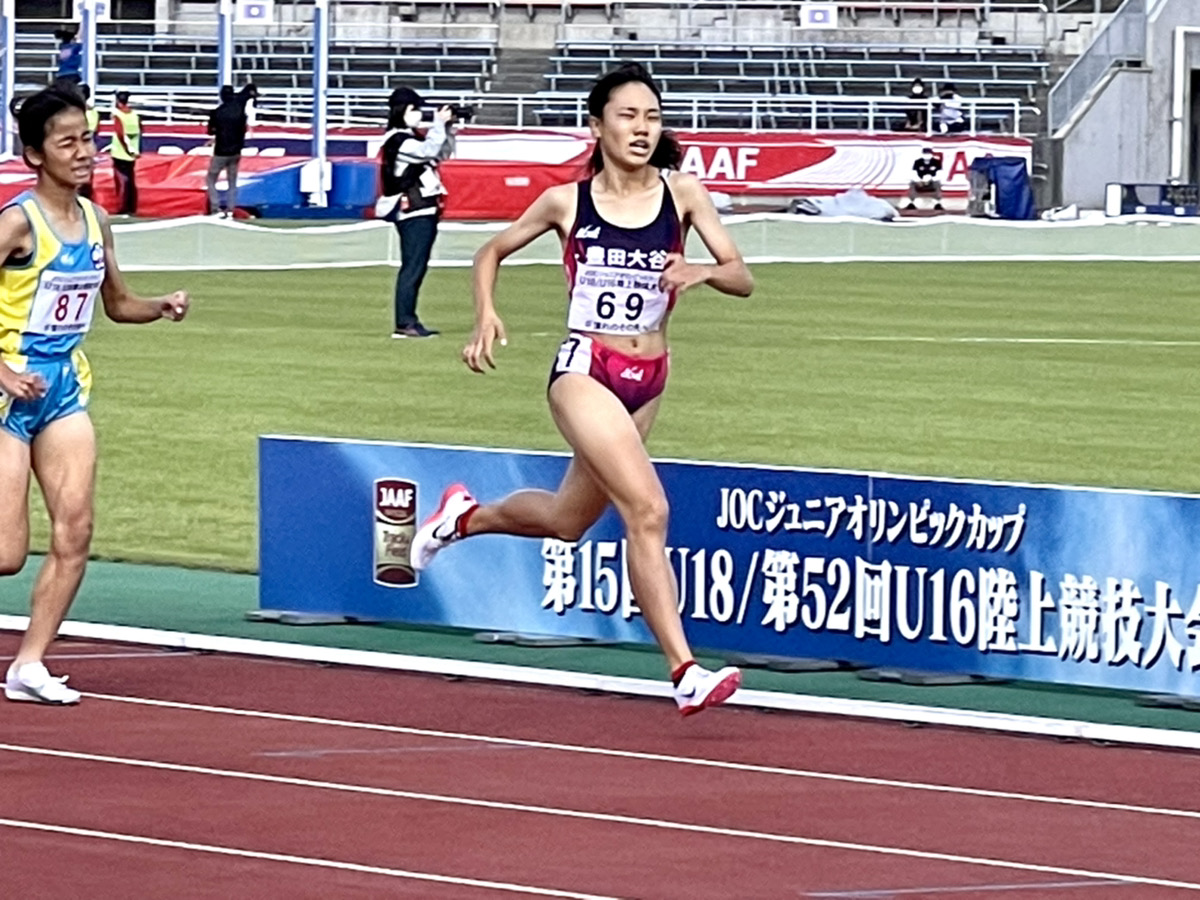 第52回u16陸上大会 優勝者コメント 女子トラック種目 日本陸上競技連盟公式サイト
