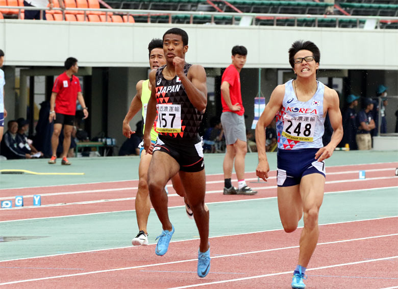 アジアジュニア 男子0m 3位 塚本ジャスティン惇平選手 城西大城西高 東京 コメント 日本陸上競技連盟公式サイト