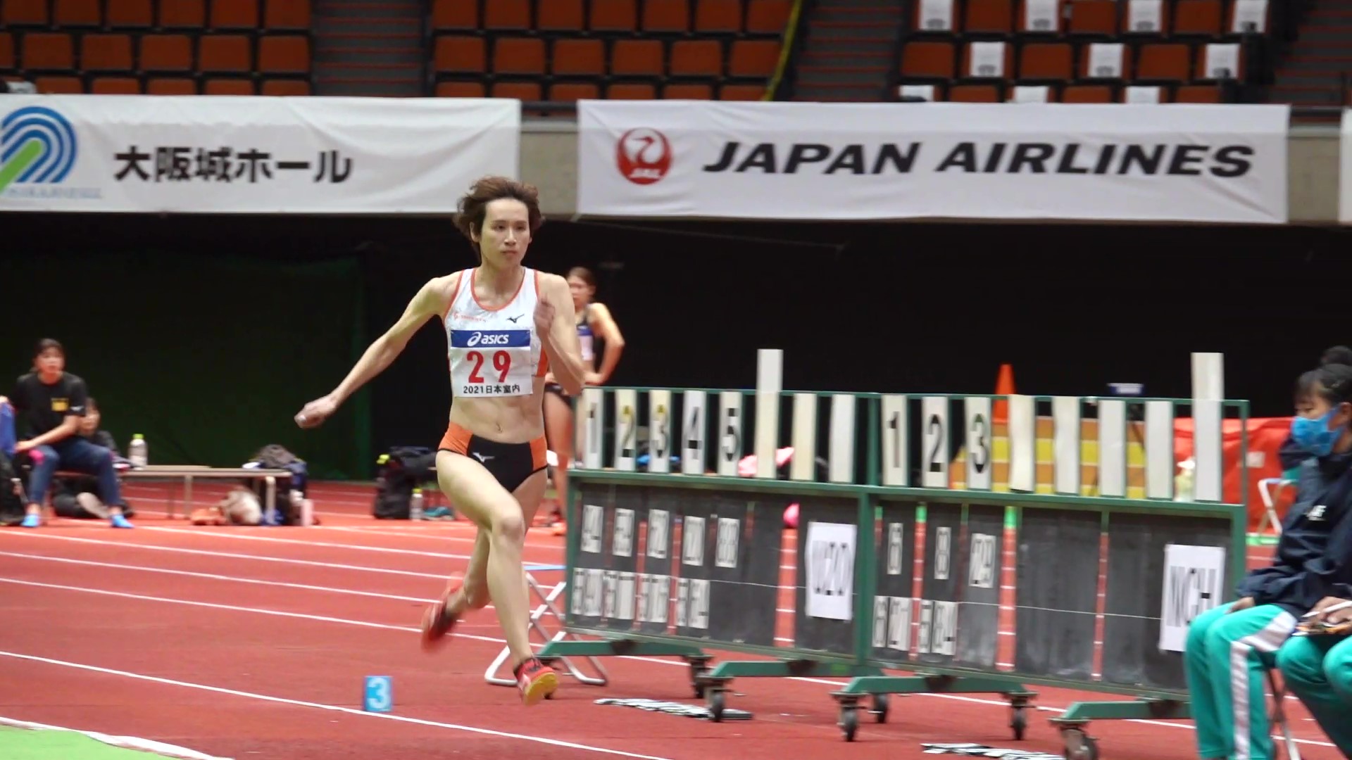 【第104回日本選手権室内】女子走幅跳優勝　秦澄美鈴（シバタ工業）コメント：日本陸上競技連盟公式サイト