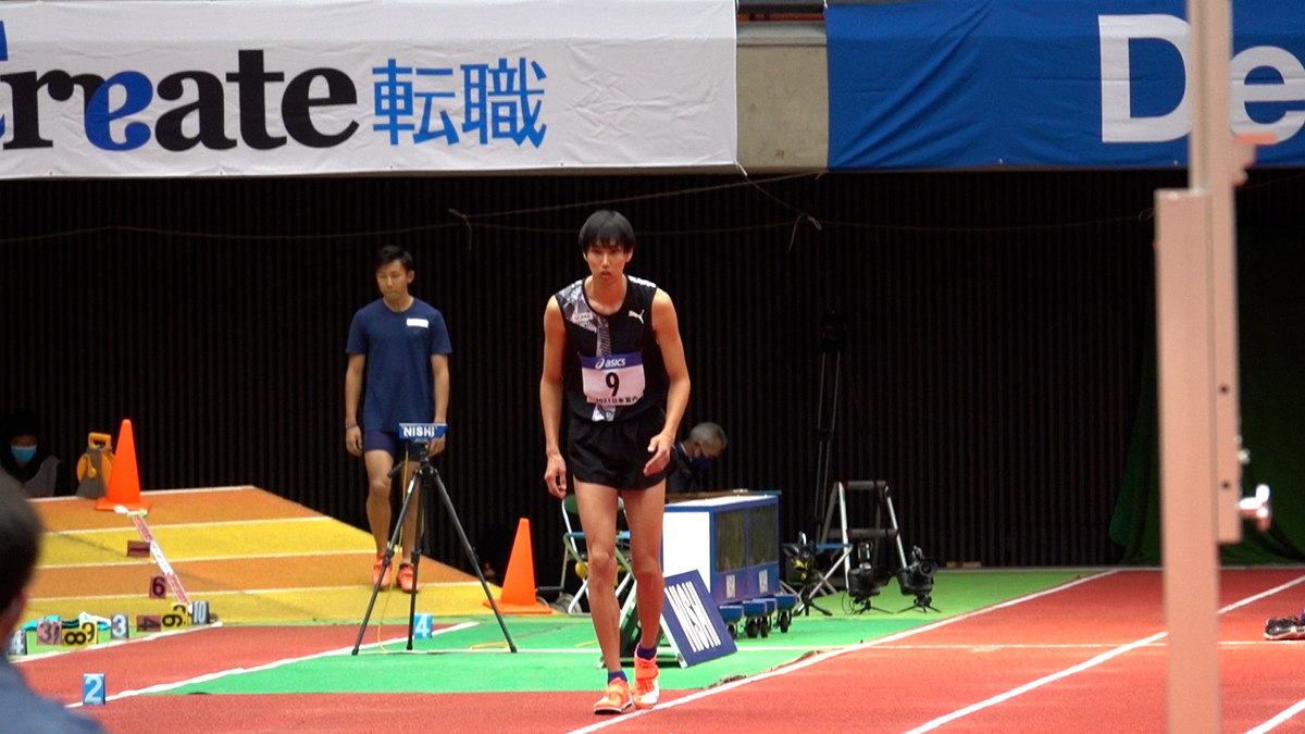 第104回日本選手権室内 男子走高跳優勝 戸邉直人 Jal コメント 日本陸上競技連盟公式サイト