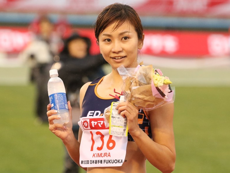 第103回日本選手権 女子100ｍh優勝 木村文子 エディオン 広島 コメント 日本陸上競技連盟公式サイト