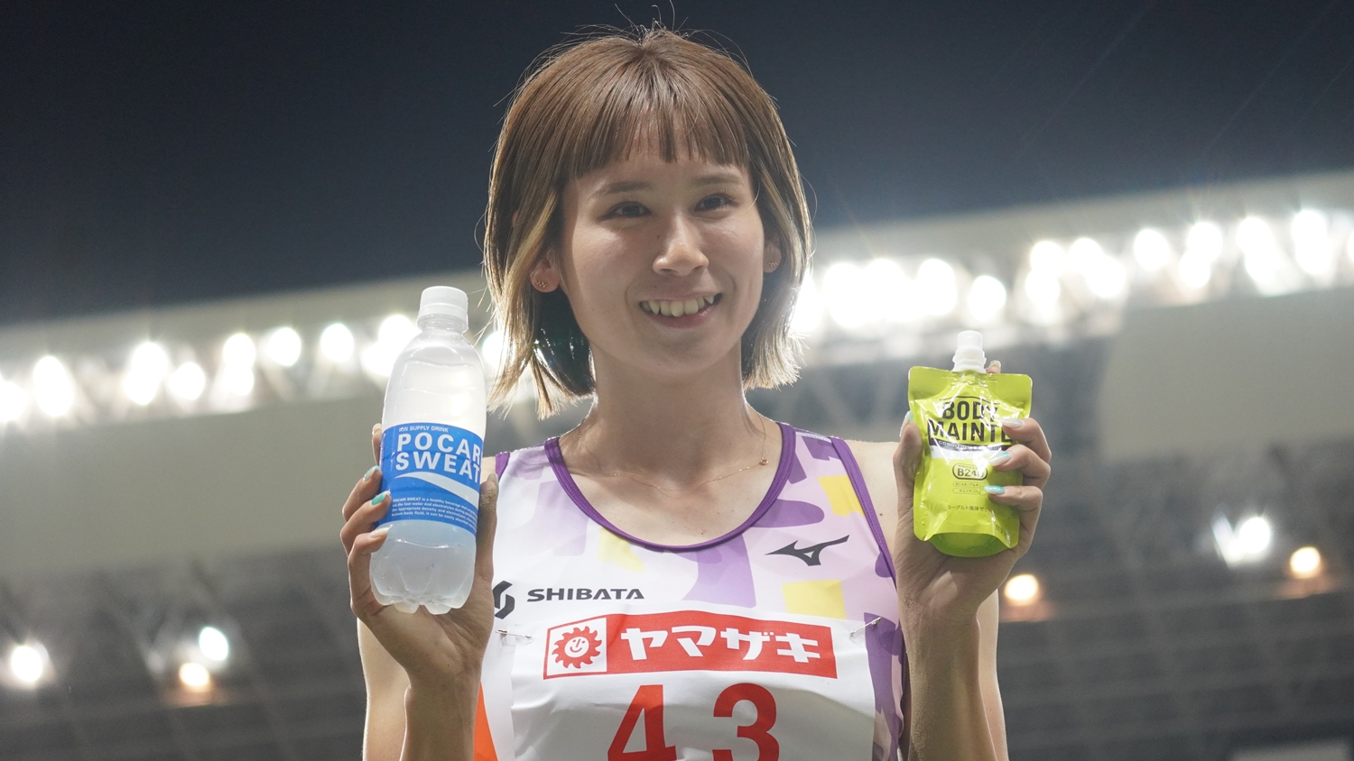 【第106回日本選手権】女子走幅跳優勝　秦澄美鈴（シバタ工業・兵庫）コメント：第106回 日本陸上競技選手権大会