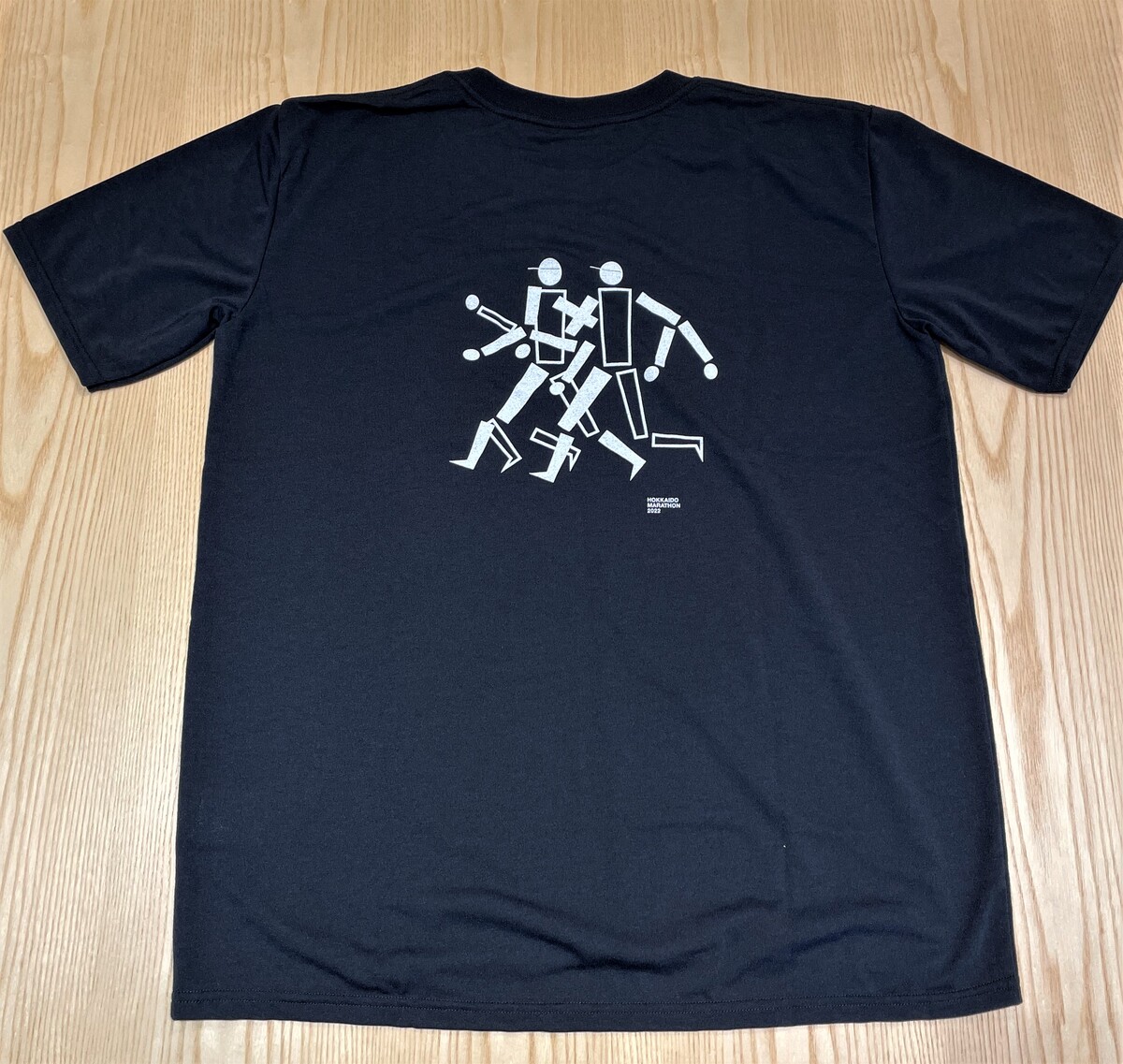 北海道マラソン Tシャツ 2022 2023 XS 非売品 限定品 参加記念品