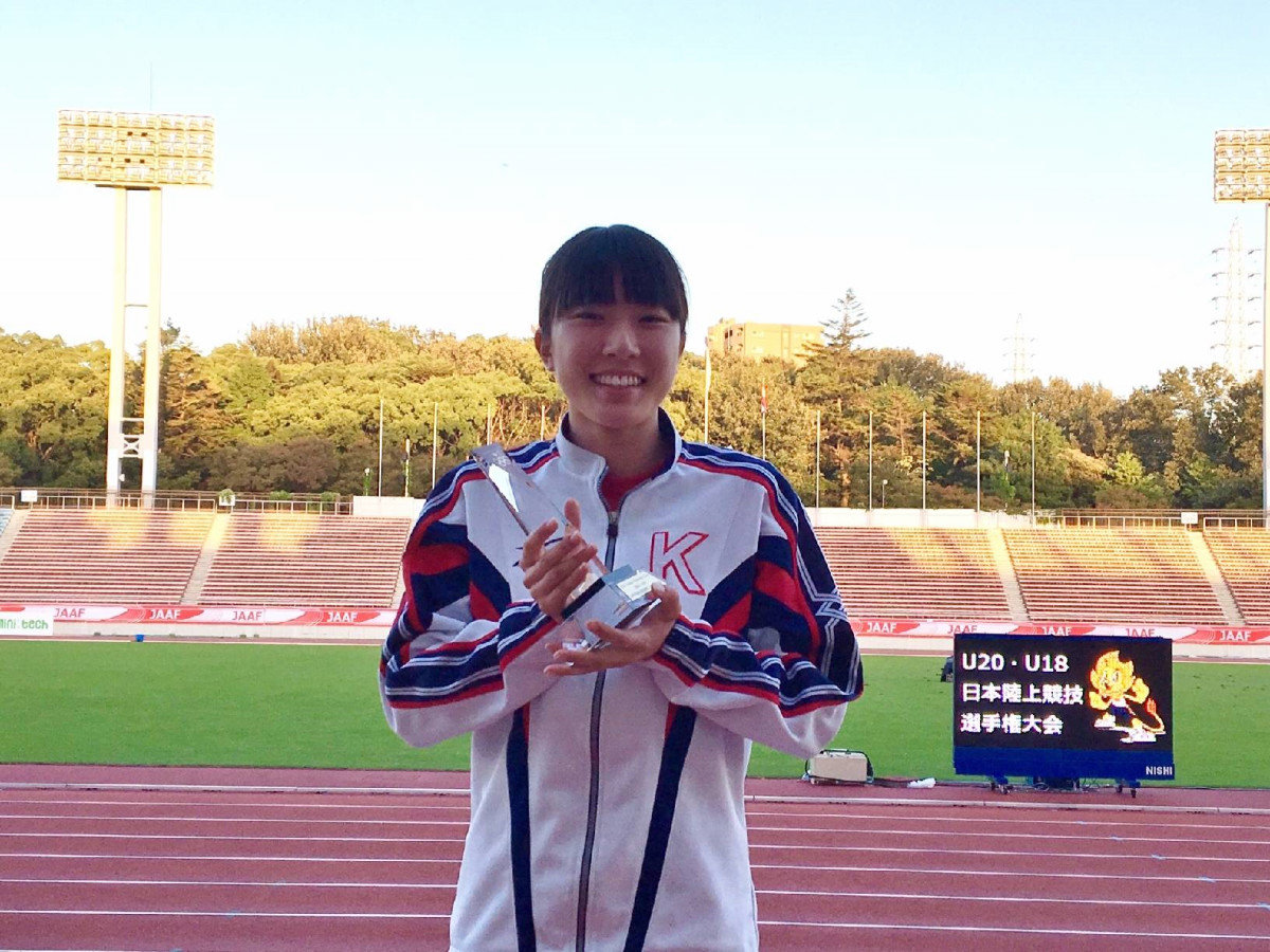 U U18日本選手権 大会レポート 日本陸上競技連盟公式サイト U U18日本選手権 大会レポート 日本陸上競技連盟公式サイト