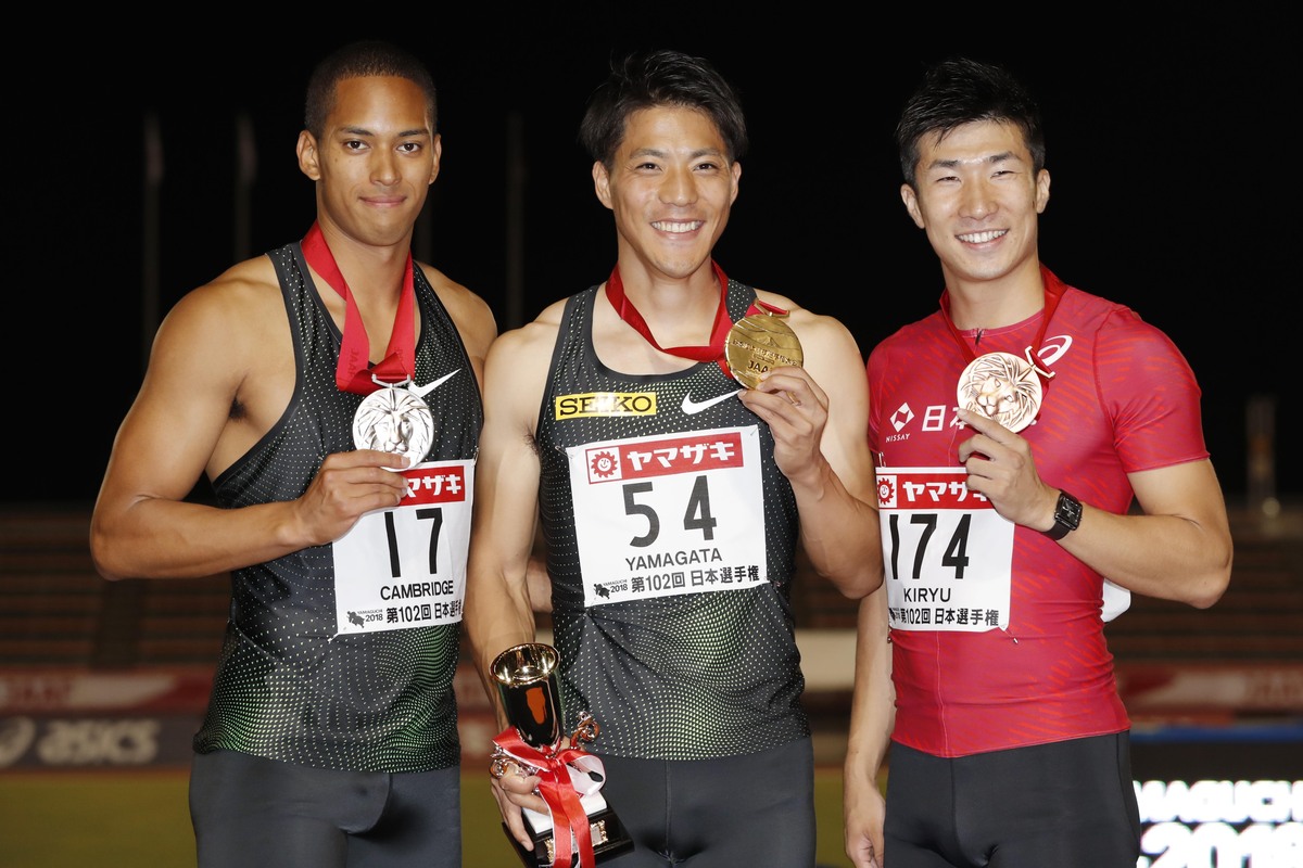 第103回日本選手権 展望 男子100ｍ 日本陸上競技連盟公式サイト