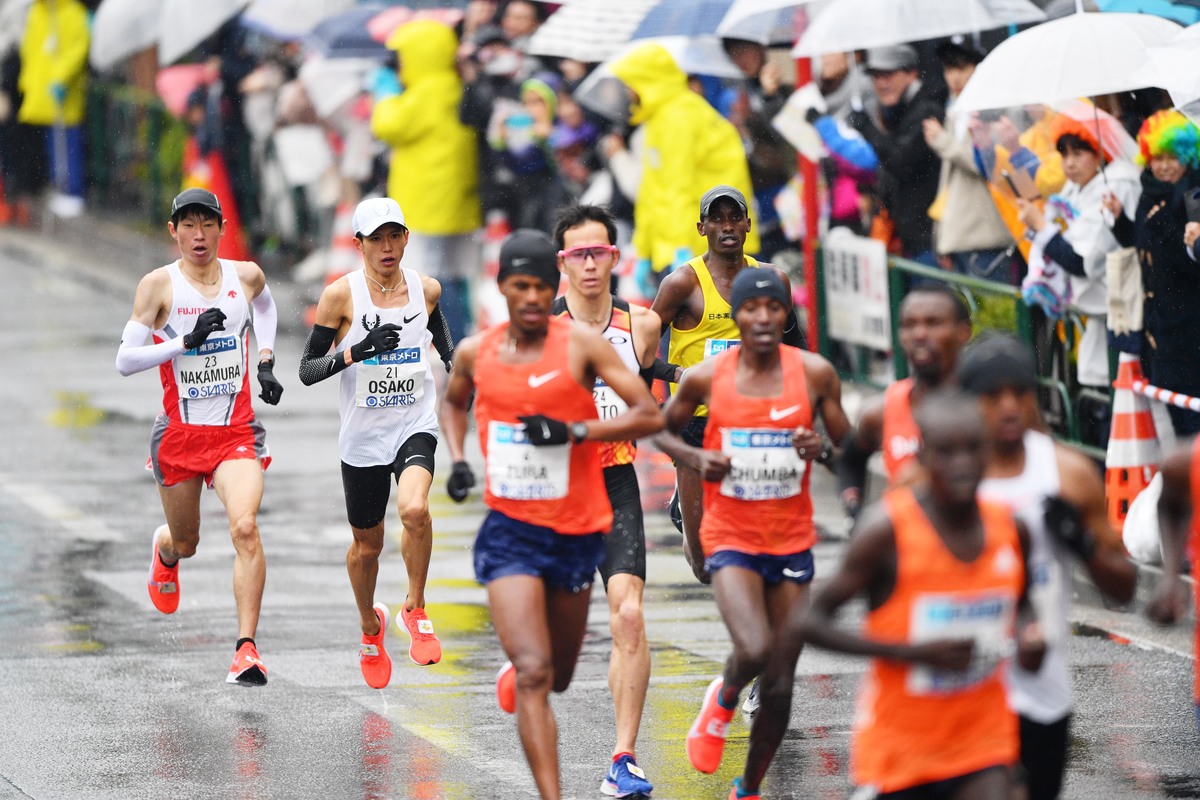 堀尾選手が初マラソンで日本人1位 Mgcファイナリスト4名決定 東京マラソン19レポート コメント 日本陸上競技連盟公式サイト