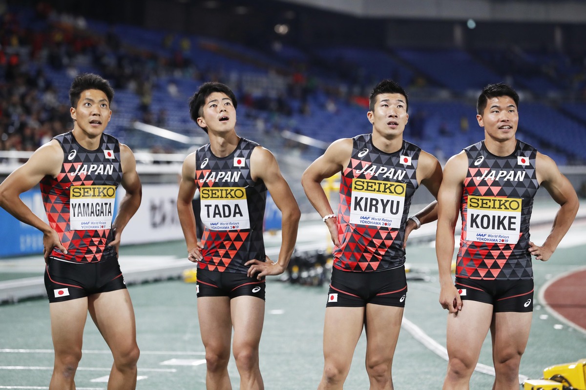 世界リレー横浜 1日目ハイライト チームjapan 新設2種目で2位 3位