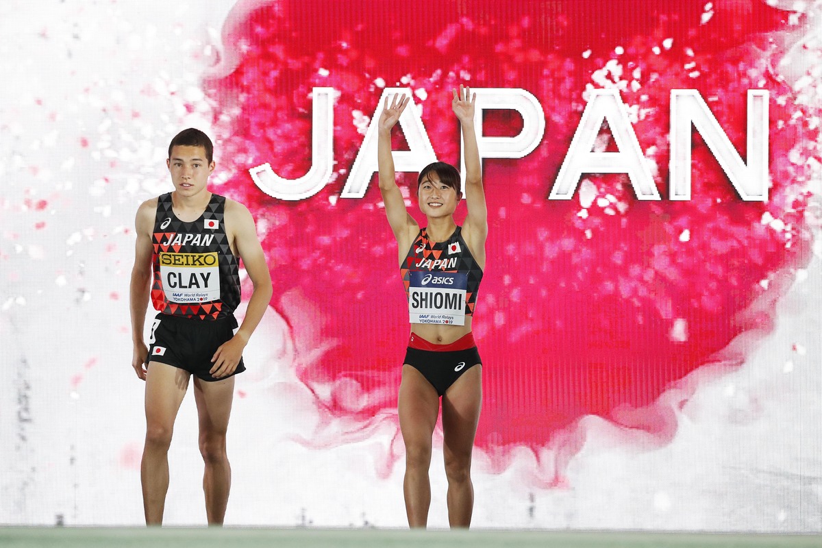 世界リレー横浜 1日目ハイライト チームjapan 新設2種目で2位 3位