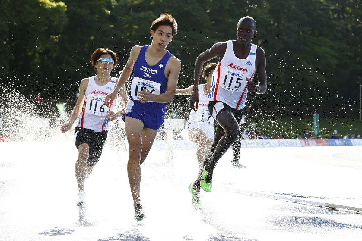 第104回日本選手権長距離 展望 18歳の三浦が 日本新記録での戴冠と五輪切符獲得に挑戦 男子3000m障害物編 日本陸上競技連盟公式サイト
