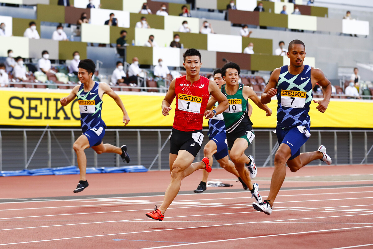 国立競技場初の競技会でトップアスリート達が躍動 セイコーゴールデングランプリ陸上東京 大会レポートその2 日本陸上競技連盟公式サイト