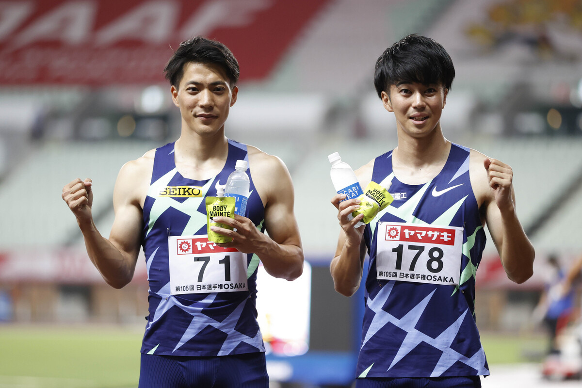 日本選手権 最も濃密な10秒間を多田が制し 山縣と共に男子100ｍ代表内定 女子やり投の北口は日本代表内定第１号に 第２日ハイライト 第105回 日本陸上競技選手権大会