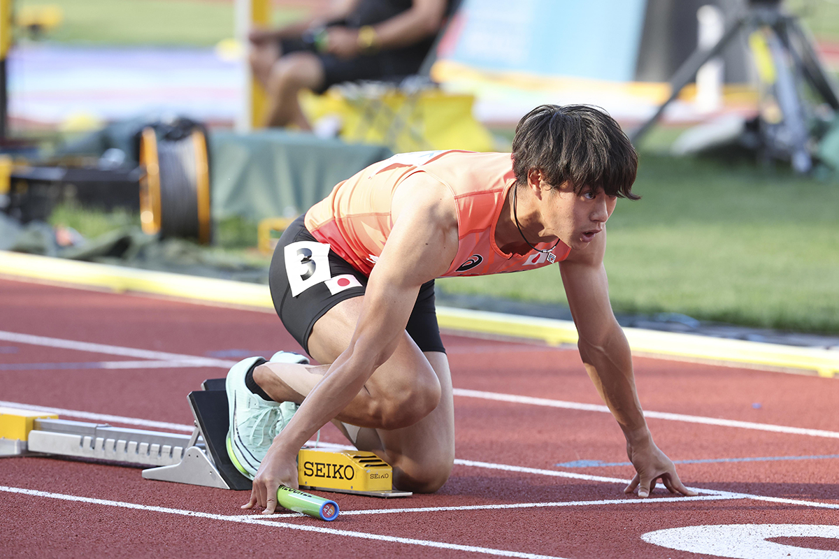 オレゴン世界選手権 8日目イブニングセッションコメント 女子4 100mリレー決勝進出は逃すも日本記録を更新 日本陸上競技連盟公式サイト