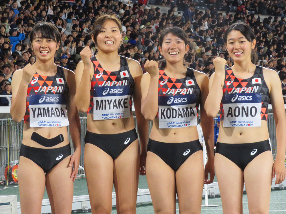 陸上女子日本代表選手画像 Olympics