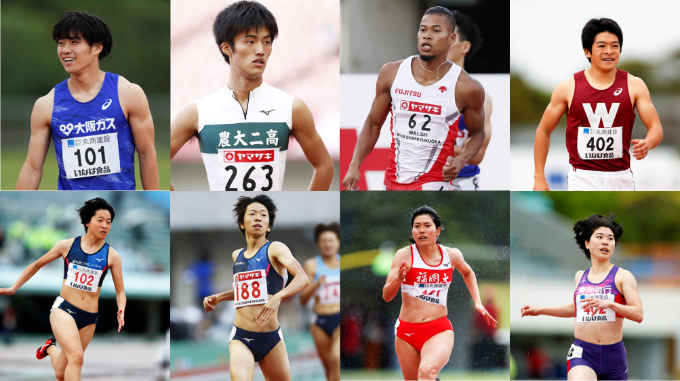 世界の舞台で 東京オリンピック 出場権獲得へ シレジア21世界リレー 日本代表選手について 日本陸上競技連盟公式サイト