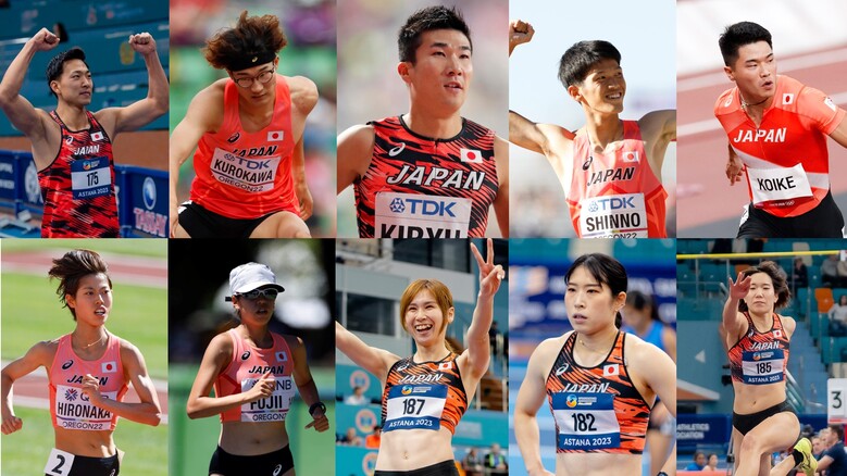 【杭州2022アジア大会】日本代表内定選手を発表！佐藤風雅・真野友博・藤井菜々子らオレゴン世界選手権ファイナリストや日本保持者が多数出場予定！：日本陸上競技連盟公式サイト