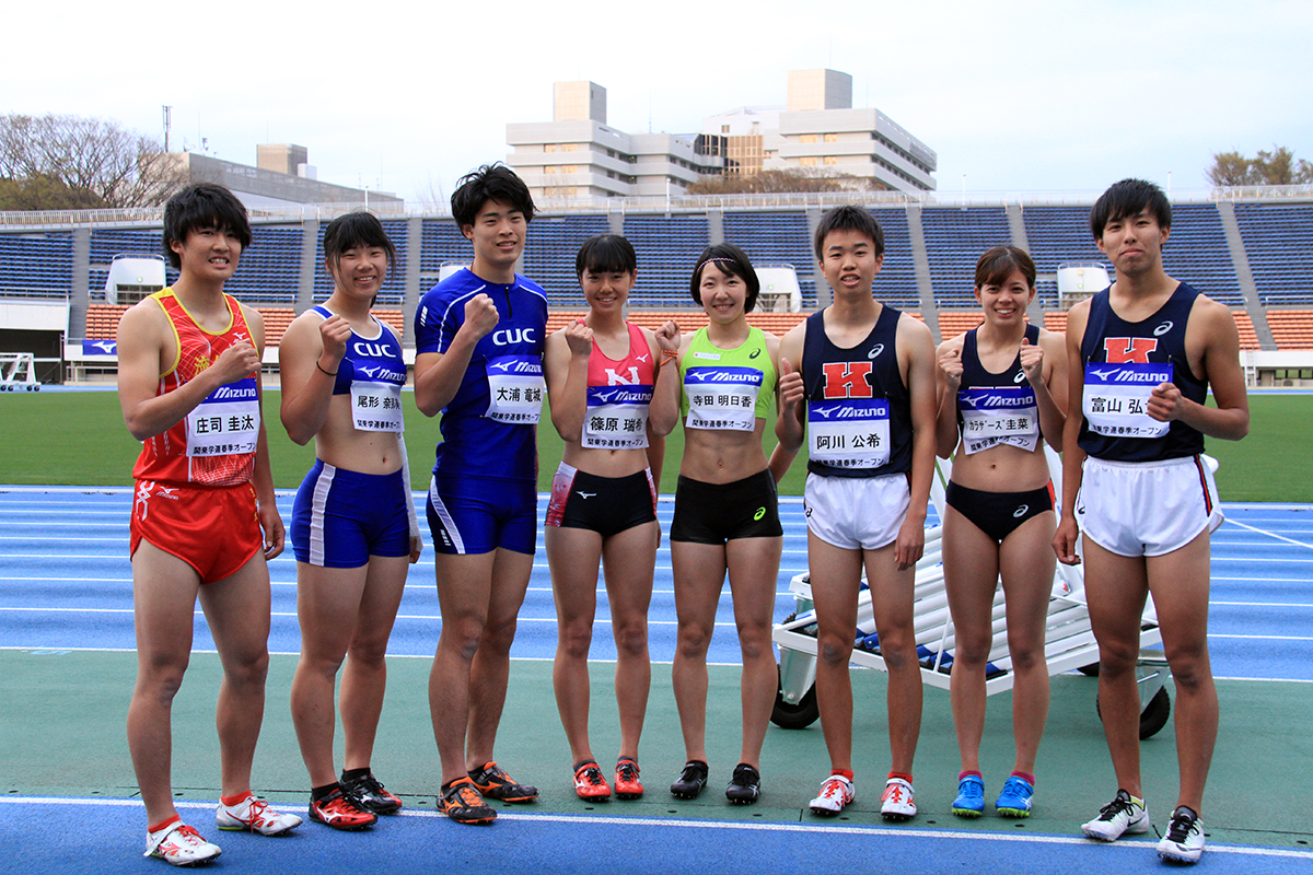 世界リレー 正式種目の男女混合シャトルハードルリレー 世界初レースを関東学連春季オープンで実施 出場選手コメント 日本陸上競技連盟公式サイト