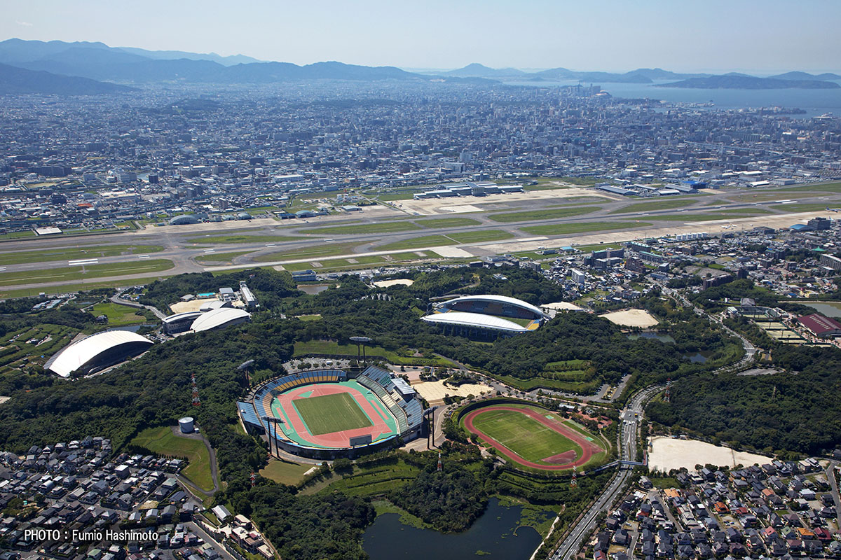 陸上 森 博多 競技 場 の 競技大会について