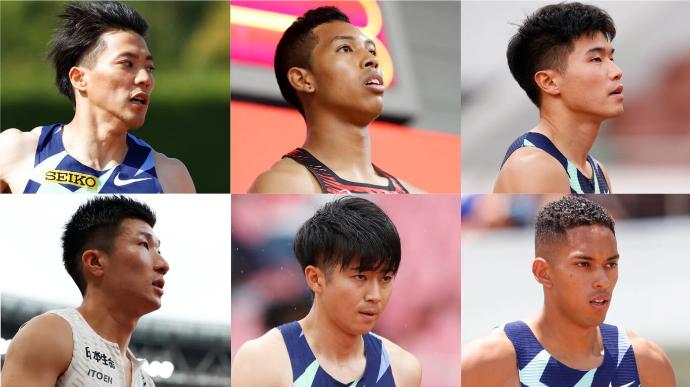 記録と数字で楽しむ第105回日本選手権】男子100m：日本陸上競技連盟公式サイト