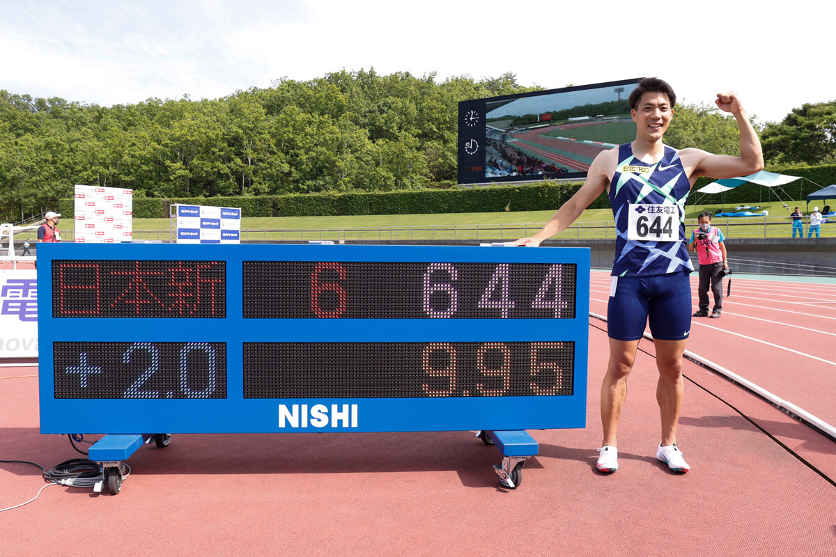 記録と数字で楽しむ第105回日本選手権 男子100m番外編 日本陸上競技連盟公式サイト 記録と数字で楽しむ第105回日本選手権 男子100m番外編 日本陸上競技連盟公式サイト