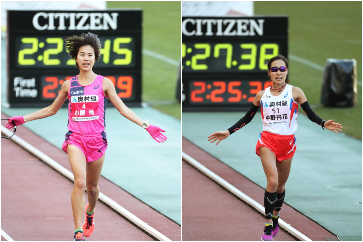 大阪国際女子マラソン】レポート&コメント：小原怜選手、日本人1位