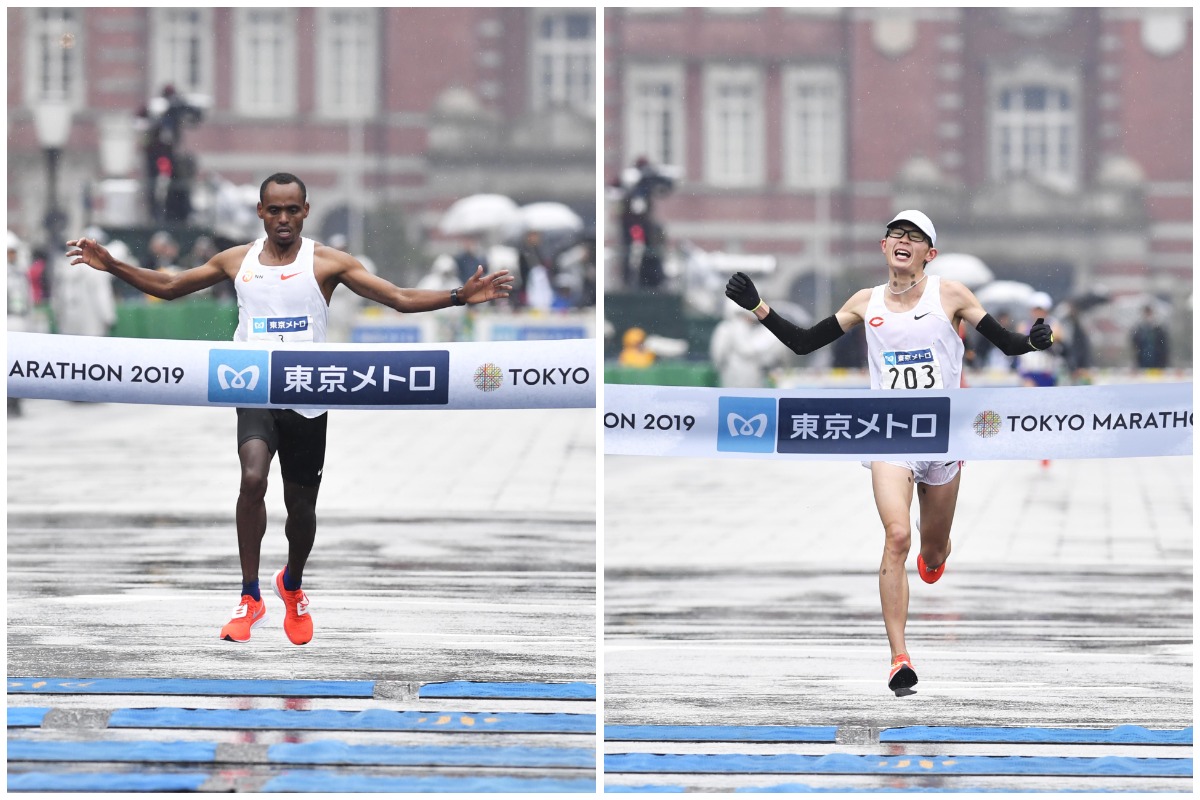 堀尾選手が初マラソンで日本人1位 Mgcファイナリスト4名決定 東京マラソン19レポート コメント 日本陸上競技連盟公式サイト