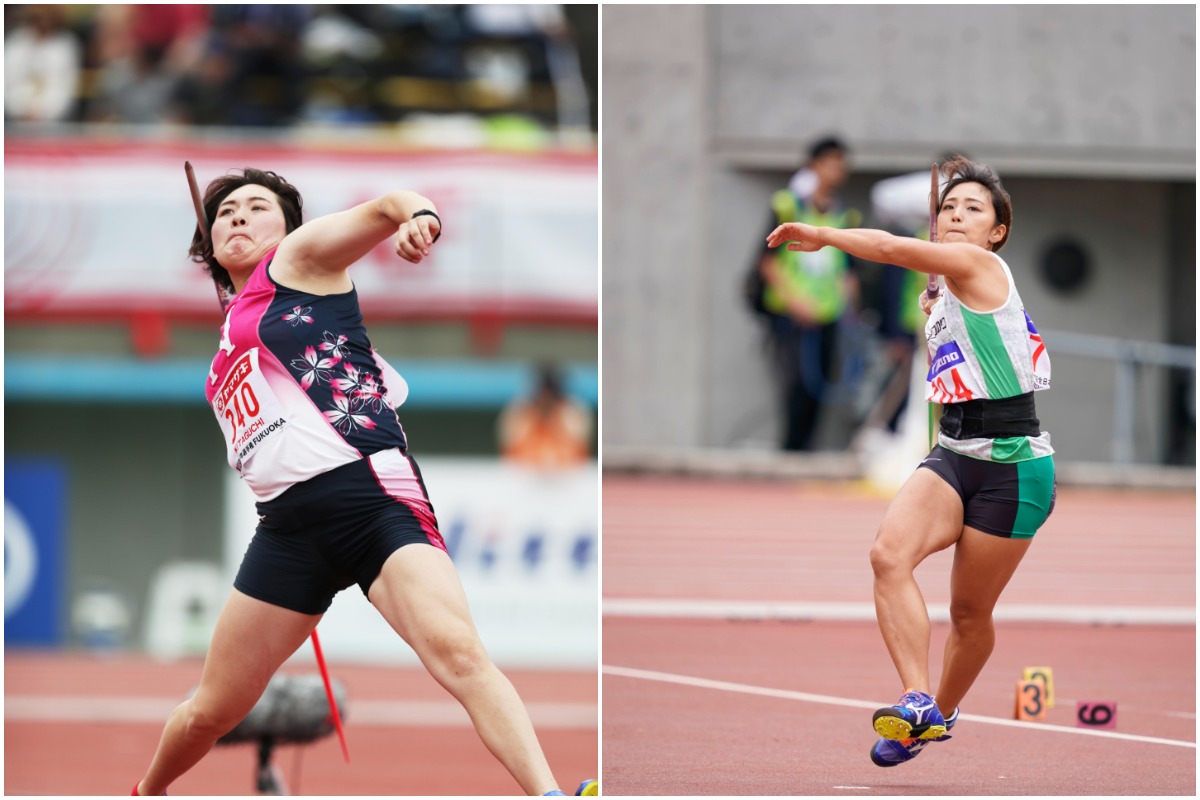 記録と数字で楽しむドーハ世界選手権 女子やり投 北口榛花 佐藤友佳 日本陸上競技連盟公式サイト 記録と数字で楽しむドーハ世界選手権 女子やり投 北口榛花 佐藤友佳 日本陸上競技連盟公式サイト