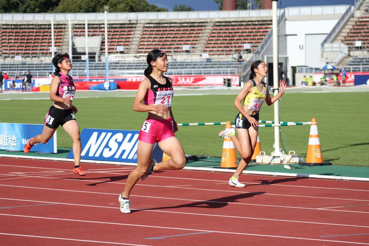 第52回u16陸上大会 優勝者コメント 女子トラック種目 日本陸上競技連盟公式サイト 第52回u16陸上大会 優勝者コメント 女子トラック種目 日本陸上競技連盟公式サイト