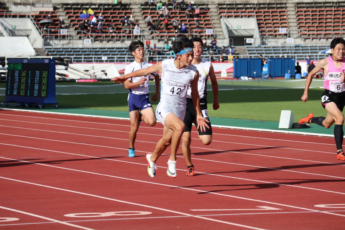 第52回u16陸上大会 優勝者コメント 男子トラック種目 日本陸上競技連盟公式サイト