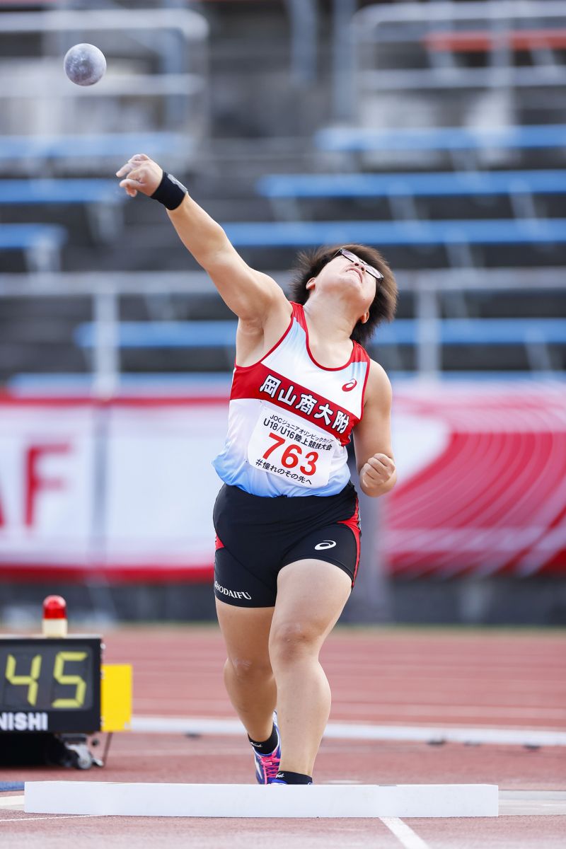 第15回u18陸上大会 優勝者コメント 女子投てき種目 日本陸上競技連盟公式サイト