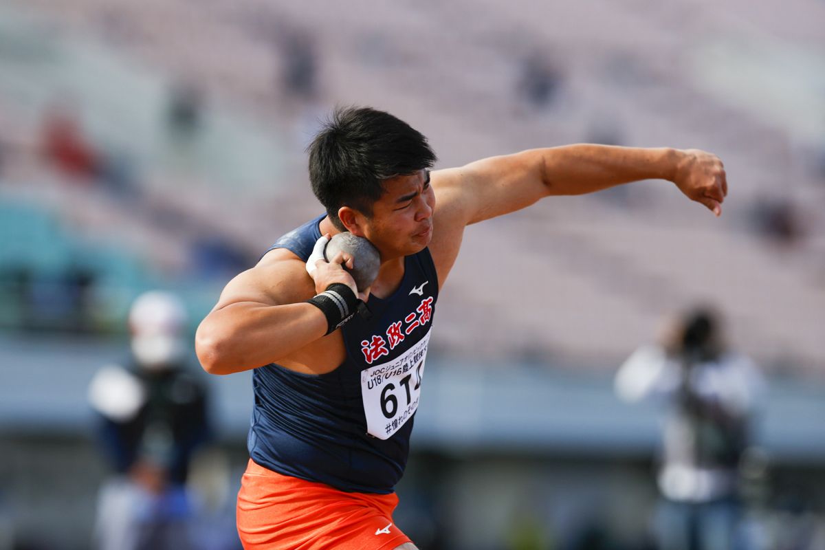 第15回u18陸上大会 優勝者コメント 男子投てき種目 日本陸上競技連盟公式サイト