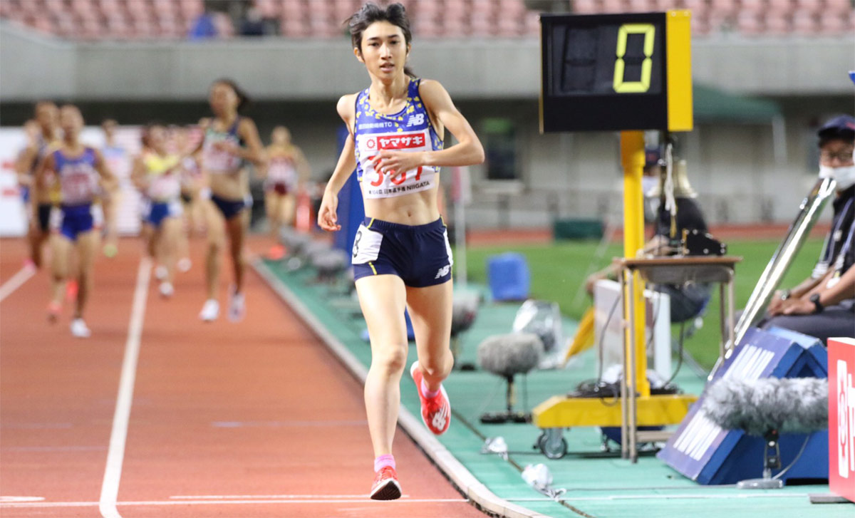 第104回日本選手権 女子1500m優勝 田中希実 豊田織機tc 兵庫 コメント 第104回 日本陸上競技選手権大会