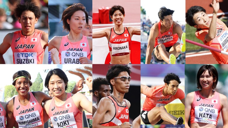 【アジア室内陸上展望】2023チームJAPAN始動！東京五輪入賞の廣中を筆頭に日本代表28名がアジアの舞台へ挑む：日本陸上競技連盟公式サイト