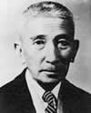平沼　亮三（Ryozo Hiranuma） ● 初代会長［1928～1959］