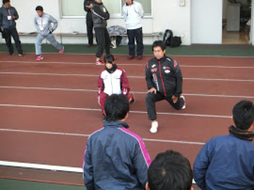 JAAF公認コーチ（日本体育協会公認コーチ）