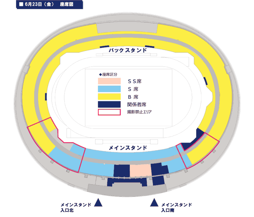 チケット情報 第101回 日本陸上競技選手権大会 The 101st Jaaf Athletics Championships